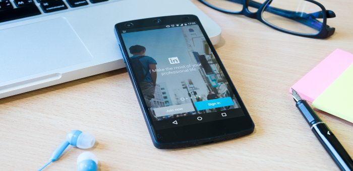 LinkedIn profile writing