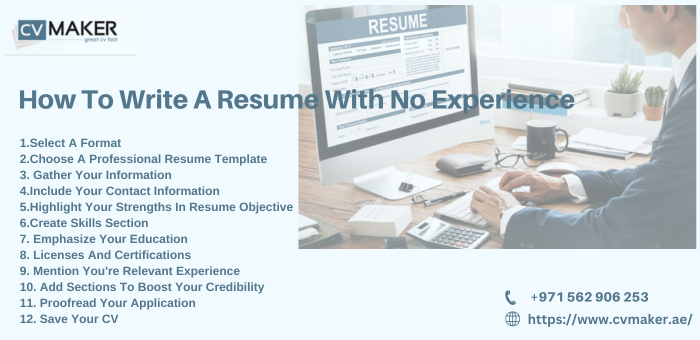 Resume With No Experience
