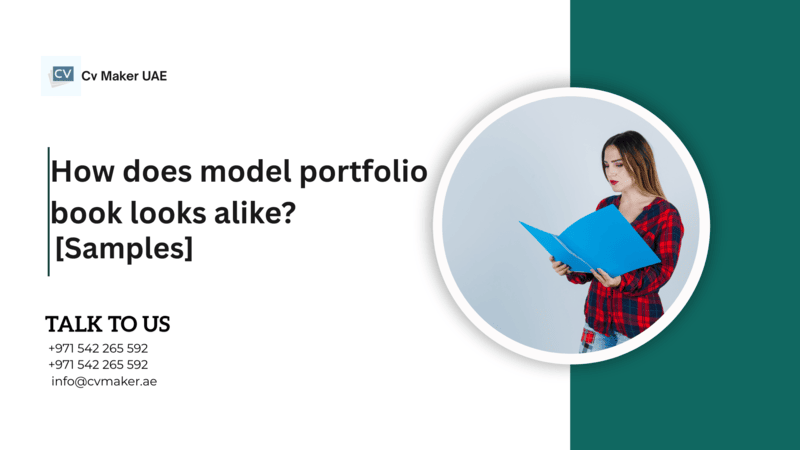 How does model portfolio book looks alike? [samples]