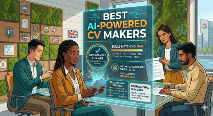 Best AI Powered CV Makers for Modern Job Applications 1