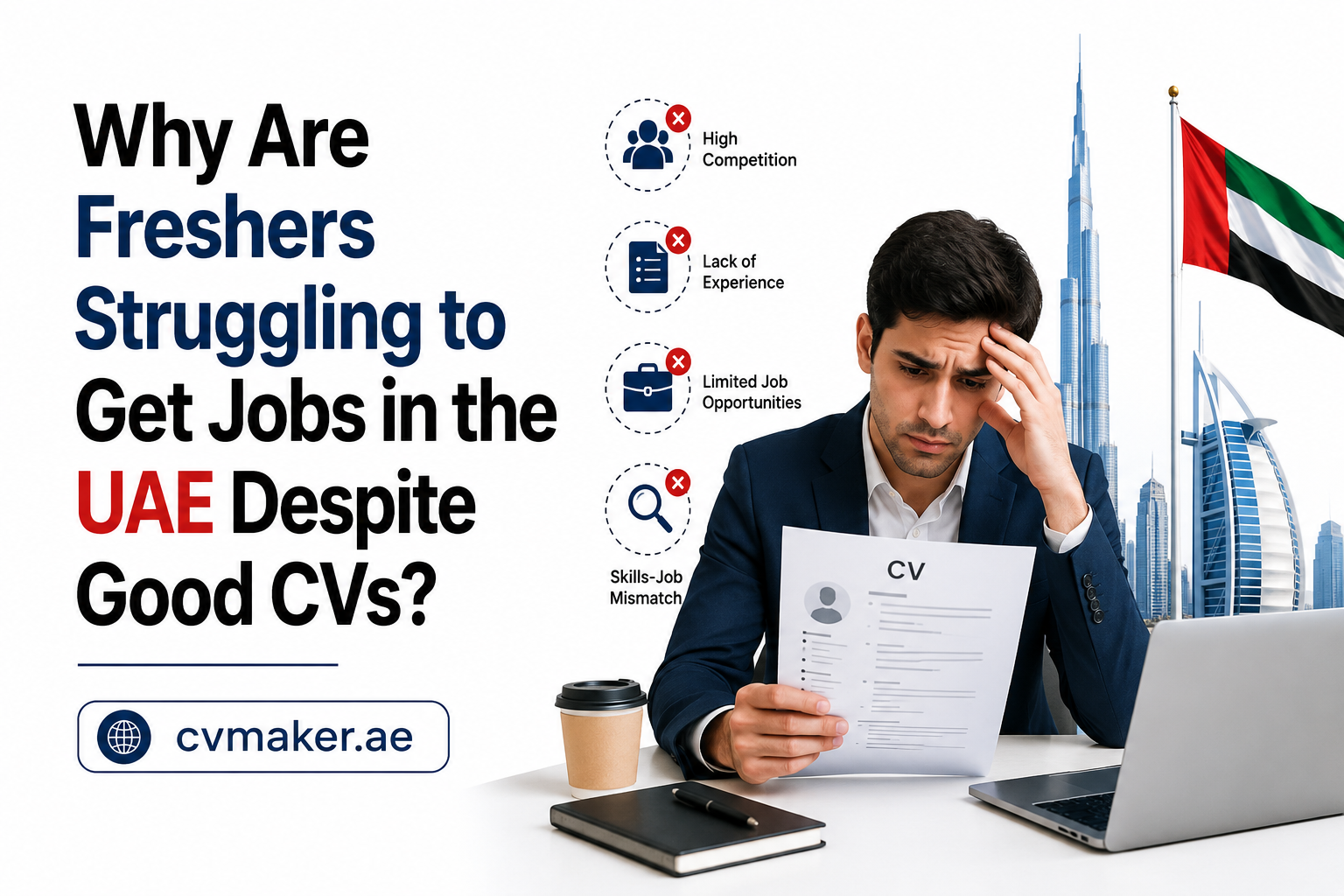 Why Are Freshers Struggling to Get Jobs in the UAE Despite Good CVs?