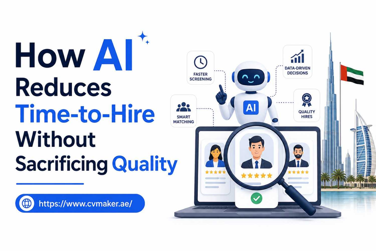 How AI Reduces Time to Hire Without Sacrificing Quality