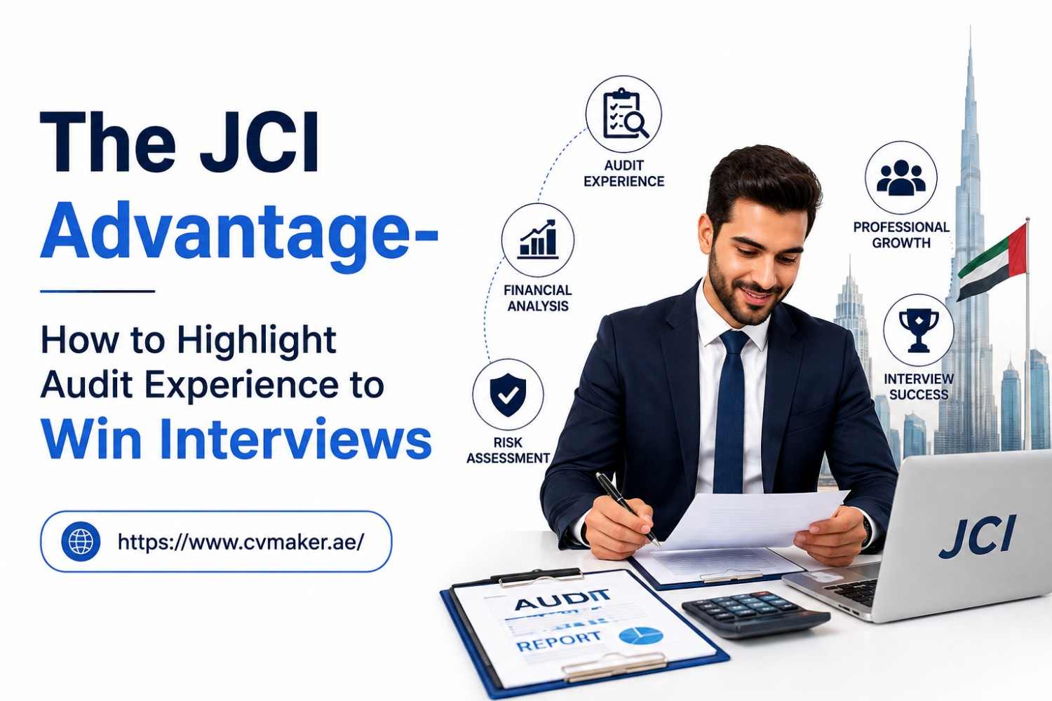 The JCI Advantage - How to Highlight Audit Experience to Win Interviews