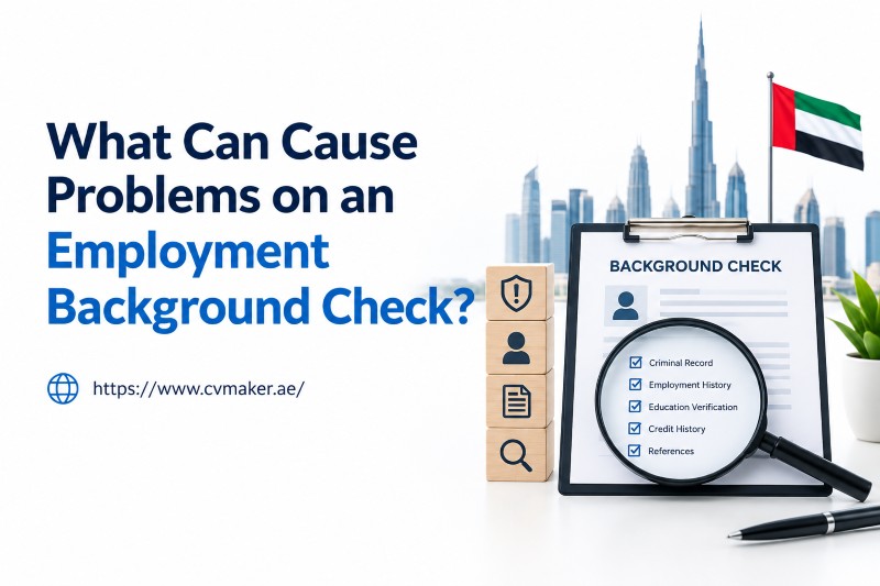 What Can Cause Problems on an Employment Background Check 100kb