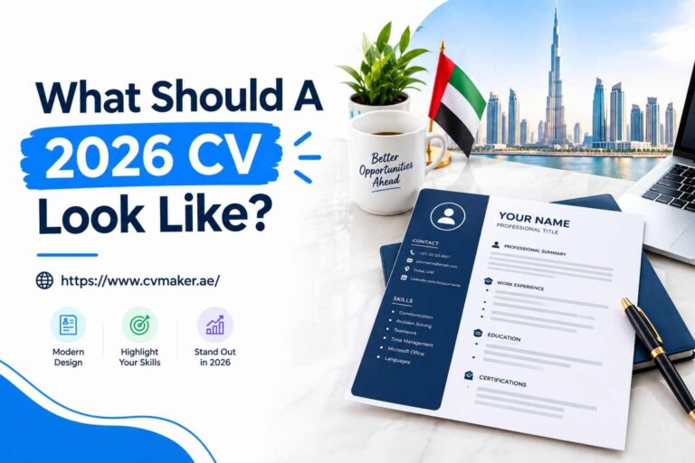 What Should A 2026 CV Look Like 1 What Should A 2026 CV Look Like?