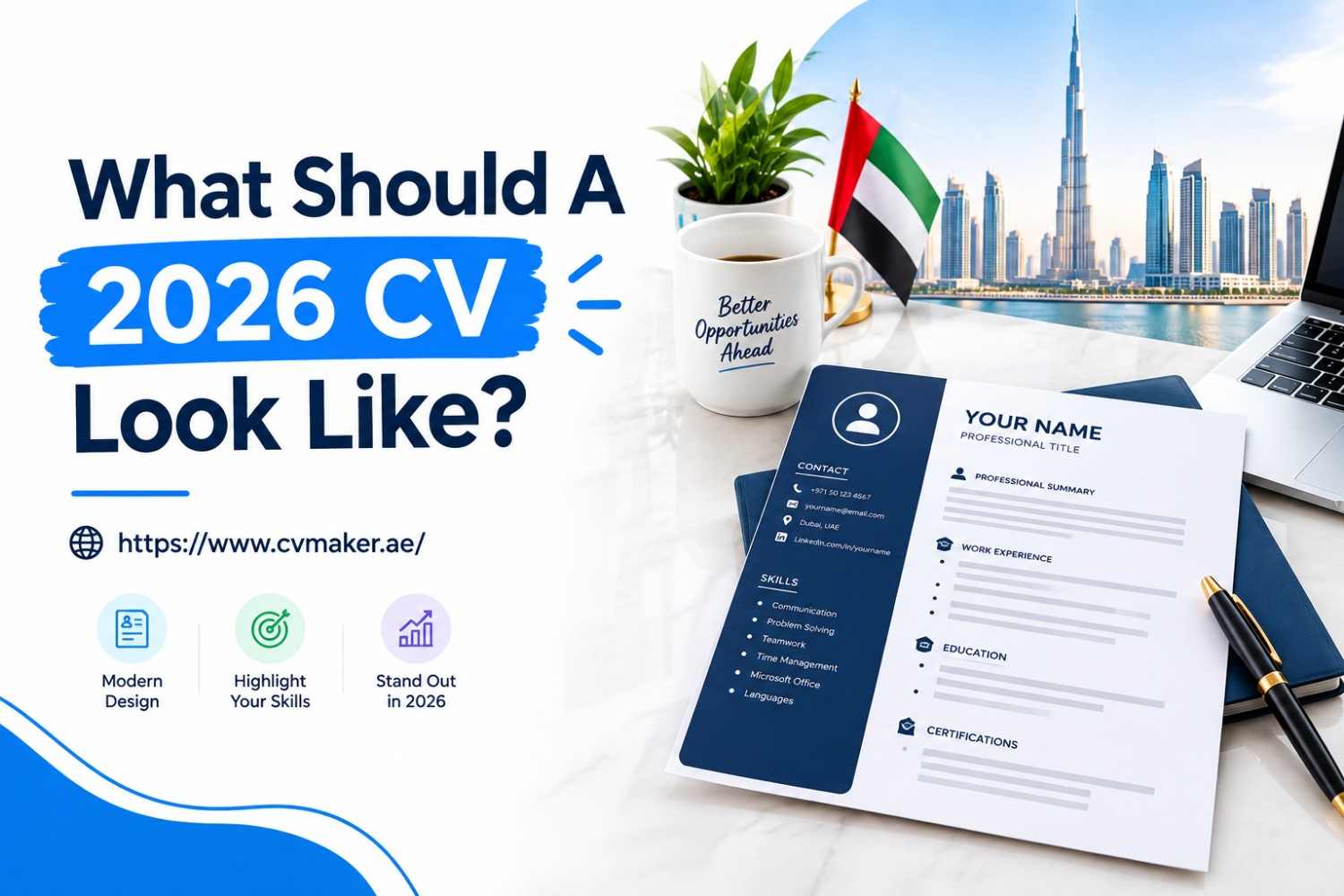 What Should A 2026 CV Look Like?