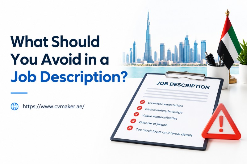 What Should You Avoid in a Job Description 100kb