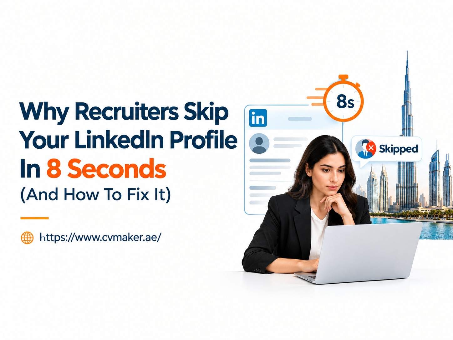 Why Recruiters Skip Your LinkedIn Profile 100kb